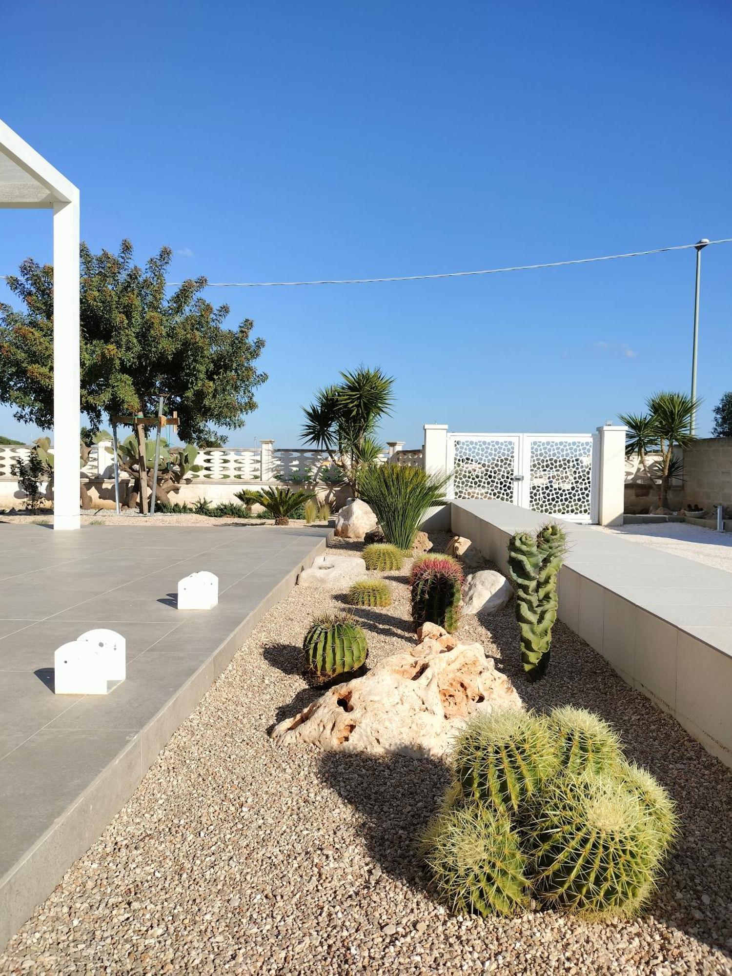 B&B Bianco Mediterraneo Torre Ovo Exteriér fotografie