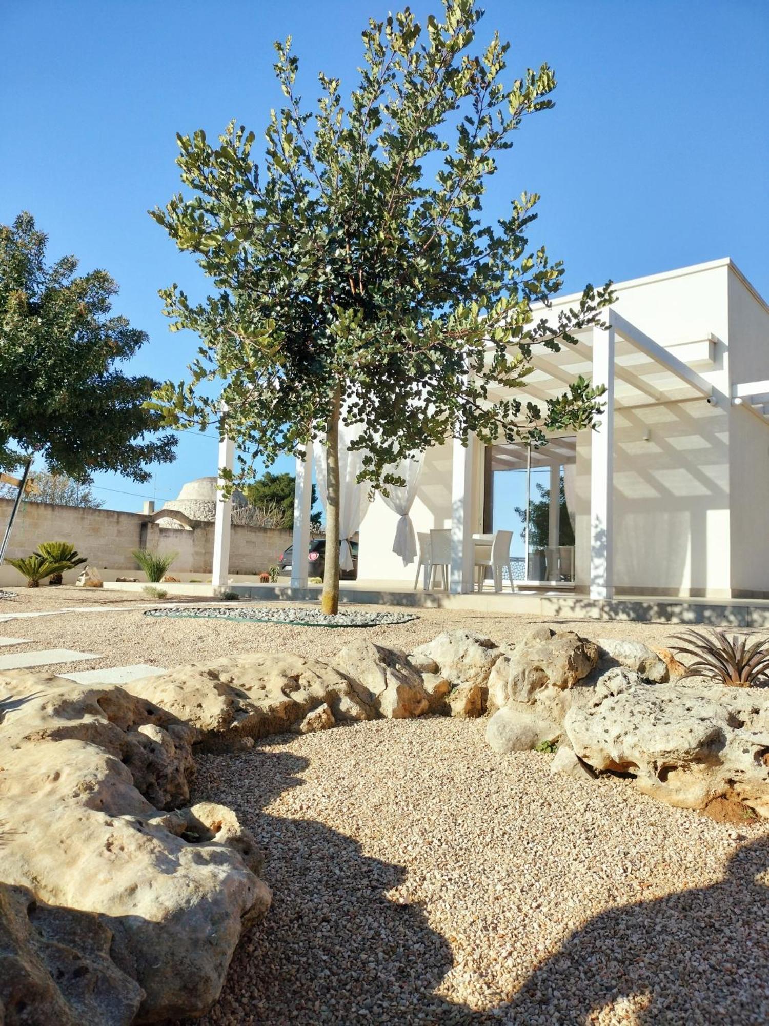 B&B Bianco Mediterraneo Torre Ovo Exteriér fotografie